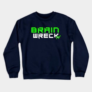 Brain Wreck TV Logo Crewneck Sweatshirt
